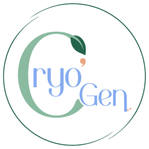 logo cryogen nettoyage cryogénique et décapage gard