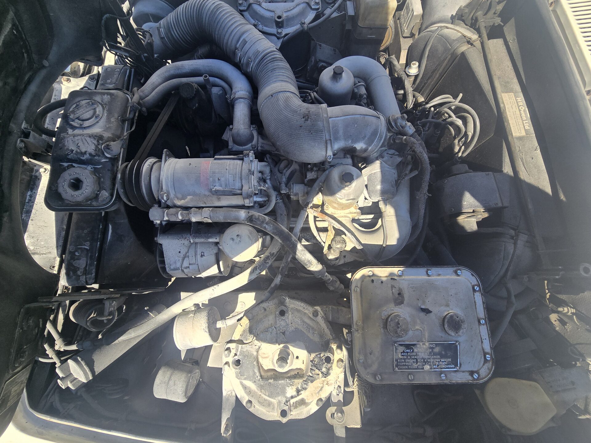Nettoyage cryogénique après un extincteur dans le moteur d’une Rolls-Royce — vue 1