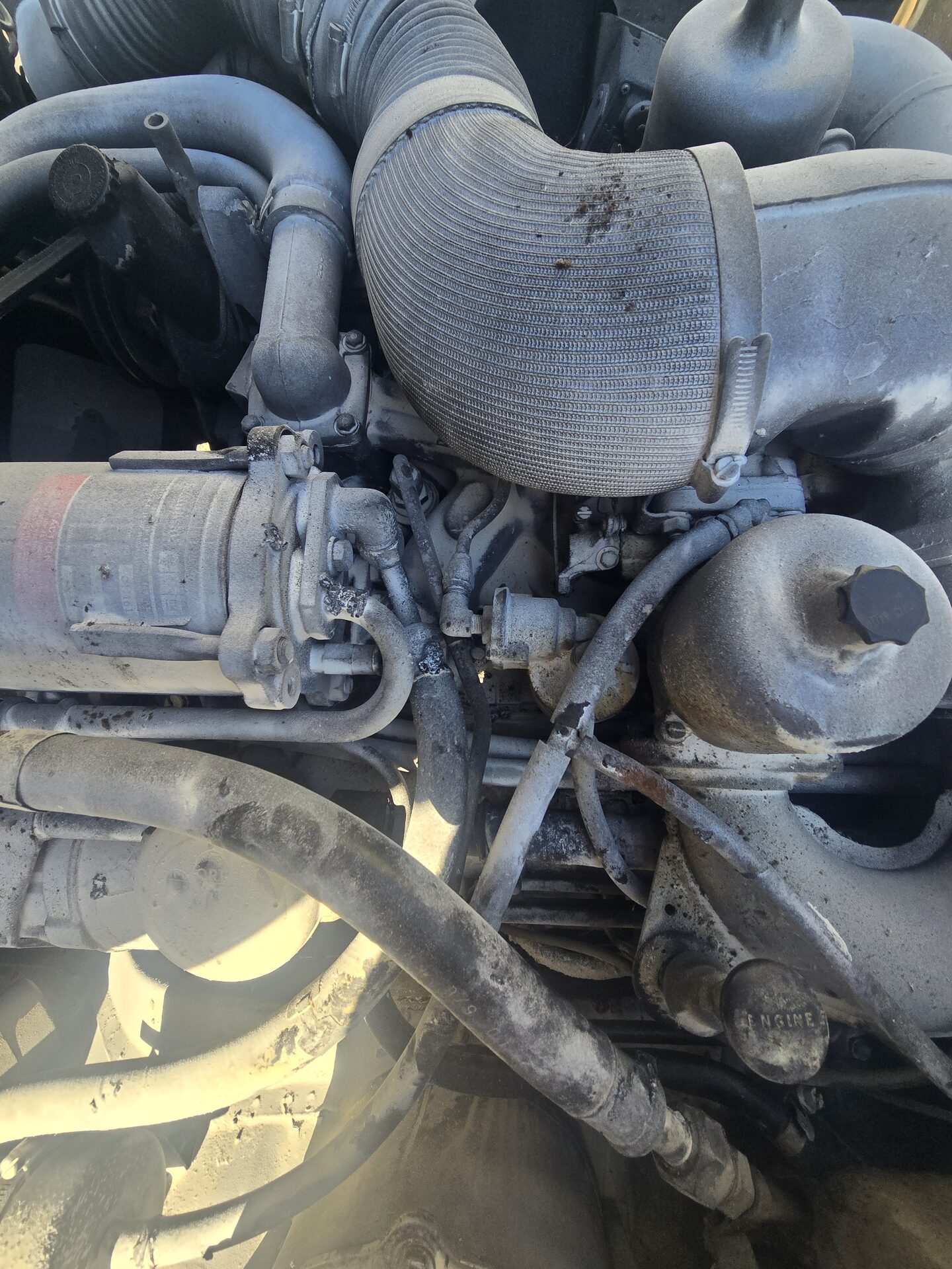 Nettoyage cryogénique après un extincteur dans le moteur d’une Rolls-Royce — vue 2