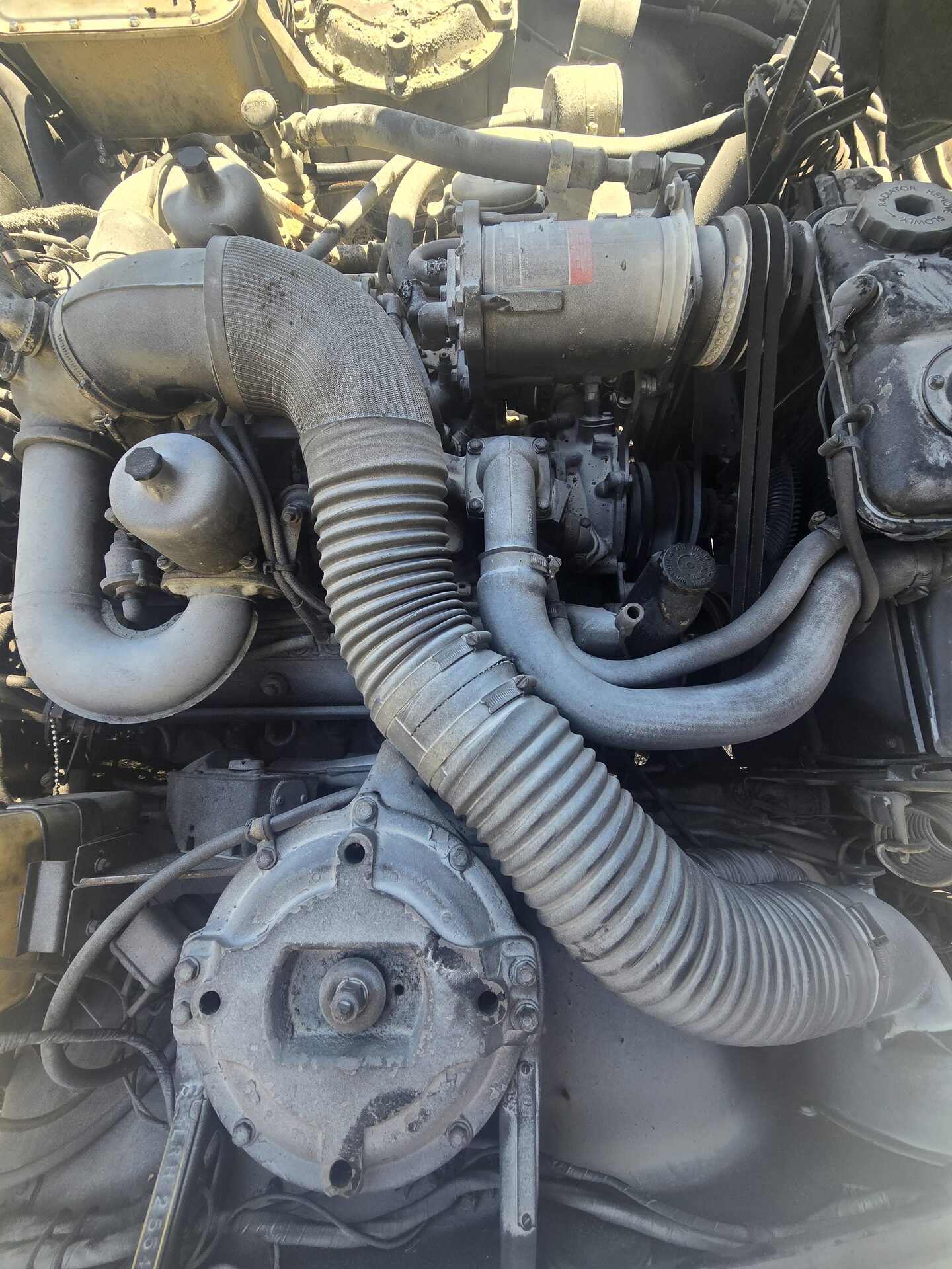 Nettoyage cryogénique après un extincteur dans le moteur d’une Rolls-Royce — vue 3